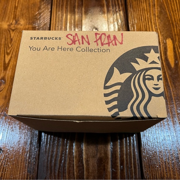 Starbucks Coffee Cup Mug 14oz You Are Here Collector Series San Francisco NIB - Picture 7 of 7